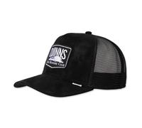 Djinns ® HFT Trucker Mesh Cap Glen Check Tweed Lin Éponge Bulles Rip Chapeaux