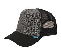 Djinns Homme Casquettes Trucker Mesh Tweed Combo High Fitted