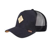 Djinns Jersey Patch Black HFT Trucker Cap - One-Size