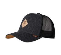 Casquette Trucker HFT Jersey Logo Patch by Djinns gris foncé One Size
