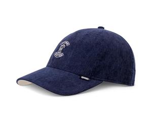 Djinns Lazy Cord Casquette de baseball à 6 panneaux avec visière incurvée
