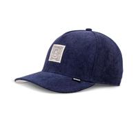 Djinns Lazy Cord - Casquette trucker en maille, bleu marine, taille unique