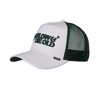 Djinns Casquette Trucker LSDO Noir/Blanc Taille 54-64
