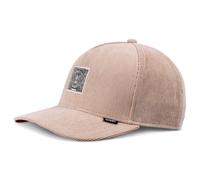 Djinns Neuf Hft Cap Lazy Velours Casquette Baseball Trucker Dimanche Café Patch