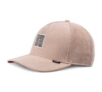 Djinns Neuf Hft Cap Lazy Velours Casquette Baseball Trucker Dimanche Café Patch