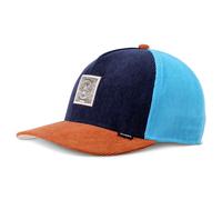 Djinns Neuf Hft Cap Lazy Velours Casquette Baseball Trucker Dimanche Café Patch