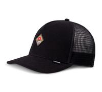 Djinns New HFT Casquette Trucker Waffle Basecap Réglable Coton Noir/Gris