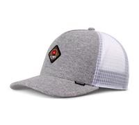 Djinns New HFT Casquette Trucker Waffle Basecap Réglable Coton Noir/Gris