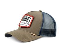 Djinns Casquette Trucker HFT Nothing Club 2 Heatdye Olive Taille unique