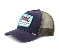 Djinns Nothing Club #2 Casquette Trucker Snapback Mesh Navy/Olive/Brown Patch