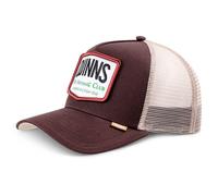 Djinns Nothing Club #2 Casquette Trucker Snapback Mesh Navy/Olive/Brown Patch