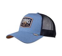 Djinns Nothing Club Trucker Cap_SML Casquette de Baseball, Bleu, 55/61 cm Homme