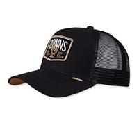Djinns Nothing Club Trucker Cap_SML Casquette de Baseball, Noir, 55/61 cm Homme