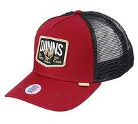 Djinns Nothing Club Trucker Casquette Baseball, Rouge, 55/61 cm Homme
