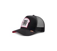 Djinns Octovino Casquette trucker en maille, Noir , taille unique
