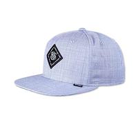 Djinns Ox-Diamond Blue 6P Snapback Cap - One-Size