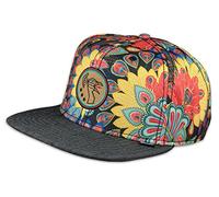 Djinns - Peacock Linen (Multi) - Snapback Cap