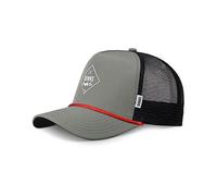 Djinns - Rubber Ripstring - Casquette trucker - Casquette en maille filet - Casquette, Noir , taille unique