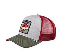 Djinns Casquette T-Bone Food HFT Trucker Taille unique Gris