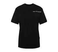 DJINNS T-shirt 'La Bonne Vie' rouge clair / noir / blanc, Taille M