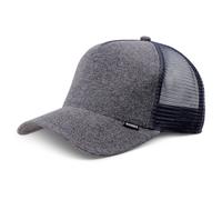Djinns Trucker Cap HFT Cut & Sew Charcoal Heather Basecap Kappe Cap Schirmmütze