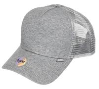 Djinns Trucker Cap with Exclusive Capspin Pin Adjustable One Size Cut & Sew Basecap Snapback Grey