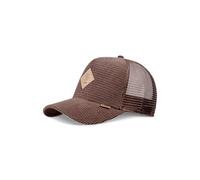 Djinns - Waffle Cord (marron) - Casquette trucker en maille filet, marron, taille unique