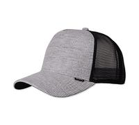 Djinns - WaffleJersey - Casquette en maille pour camionneur, gris, taille unique