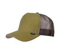 Djinns - WaffleJersey - Casquette en maille pour camionneur, olive, taille unique
