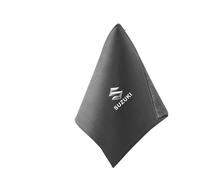 DJJNHF 2 Pack Linge de Nettoyage en Microfibre pour Voiture pour Suzuki Swift Vitara SX4 S-Cross, Serviettes en Microfibre Très Absorbant et sans Rayures,30cm*30cm