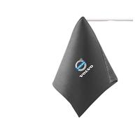 DJJNHF 2 Pack Linge de Nettoyage en Microfibre pour Voiture pour Volvo V70 III 2007-2013, Serviettes en Microfibre Très Absorbant et sans Rayures,30cm*30cm