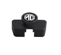 DJJNHF 2 Pièces Cache de Prise OBD Étanche Poussière et Eau pour MG MG4 EV I 2022 -, en Silicone Souple Protection Durable Anti-Salissure,Black