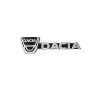 DJJNHF Autocollants Emblèmes Voiture pour Dacia Sandero Stepway 3 2020-2023 2024, Autocollants Logo Emblème de Badge de Voiture Styling Accessoires