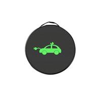 DJJNHF Housse de Rangement pour Câble de Voiture pour Mercedes-Benz Vito (W447 2025 2026, Sac de Transport Imperméable et Antichoc Accessoires de Rangement,Circle