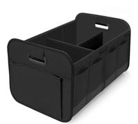 DJJNHF Rangement Coffre de Voiture pour Volvo V90 2 (II) 235/236 I 2016-2024, pliable plusieurs compartiments Organiseur de coffre,voiture Accessoire Interieur