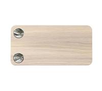 DJJYCTNM 80X40cm Plateau de Table pour Camping-Car, Plateau de Table Rectangulaire avec 2 Porte-gobelets pour Caravane Camping-Car RV(Beige)