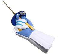 DJJYCTNM Gants D'escrime pour Épée Fleuret et Sabre - Équipement D'escrime Gants D'entraînement pour Adultes et Enfants pour La Pratique de L'escrime - 1 Paquet (Color : Right Hand, Size : XXS)