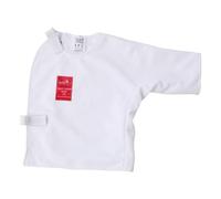 DJJYCTNM Gilet D'escrime, Équipement D'entraînement D'escrime pour Enfants et Adultes, Protection des Aisselles Unisexe/Plastron D'escrime (Color : Left Hand, Size : M)