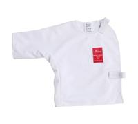 DJJYCTNM Gilet D'escrime, Équipement D'entraînement D'escrime pour Enfants et Adultes, Protection des Aisselles Unisexe/Plastron D'escrime (Color : Right Hand, Size : XS)