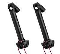 DJMYJT Enfileur Mouche Magnétique pour Pêche à la Mouche Lot de 2, Outil de Montage et Nœud, Support Magnétique Hameçons, Compatible Tous Tippets et Mouches, Accessoire de Pêche Portable (A)
