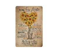 DJNGN à ma maman cadeau rétro métal signe étain signe maison mur affiches bar café salle de bain cuisine garage jardin ferme homme cave décor nouveauté cadeaux