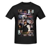 DJNGN Elijah T-Shirt à Manches Courtes pour Homme à Manches Courtes Mikaelson T-Shirt à col Rond