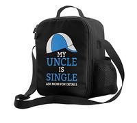 DJNGN Mon oncle est une isolation thermique portable unique et un sac à lunch de conservation du froid pour le camping de pique-nique