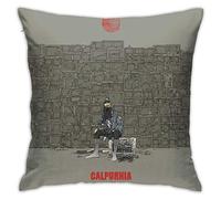 DJNGN Pillowcase Taie d'oreiller décorative carrée Calpurnia Taie d'oreiller Generalduty Multicolore Calpurnia