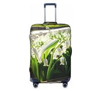 DJnni Company Housse de protection pour valise de voyage Motif tracteurs agricoles 45,7 à 81,3 cm, Imprimé orchidée cloche, M