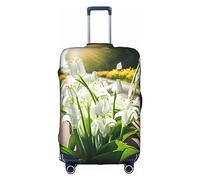 DJnni Company Housse de protection pour valise de voyage Motif tracteurs agricoles 45,7 à 81,3 cm, Orchidée cloche, XL