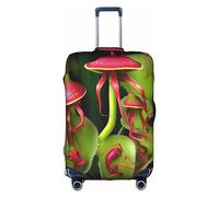 DJnni Company Housse de protection pour valise de voyage Motif tracteurs agricoles 45,7 à 81,3 cm, Plante carnivore, S