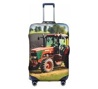 DJnni Company Housse de protection pour valise de voyage Motif tracteurs agricoles 45,7 à 81,3 cm, Tracteurs agricoles d'entreprise, S