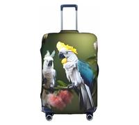 DJnni Corgi Housse de protection pour boîte de voyage Motif floral 45,7 à 81,3 cm, Belle fleur de cacatoès, S