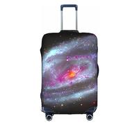 DJnni Corgi Housse de protection pour boîte de voyage Motif floral 45,7 à 81,3 cm, Galaxie colorée., M
